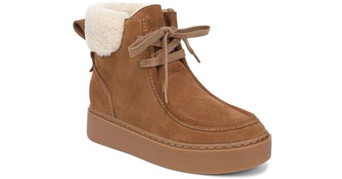 FAVORITE DAUGHTER Sunny Genuine Shearling Lined Platform Bootie in ...