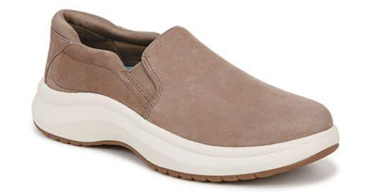 Dr. Scholls Feel Well Plantar Fasciitis Slip-On Sneaker in Gray | Lyst