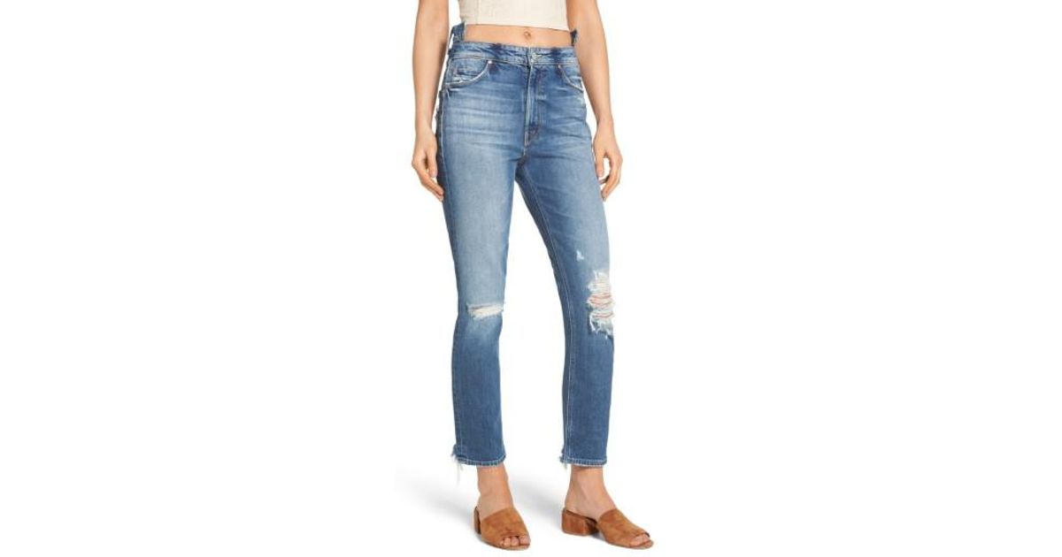 mother dazzler shift jeans