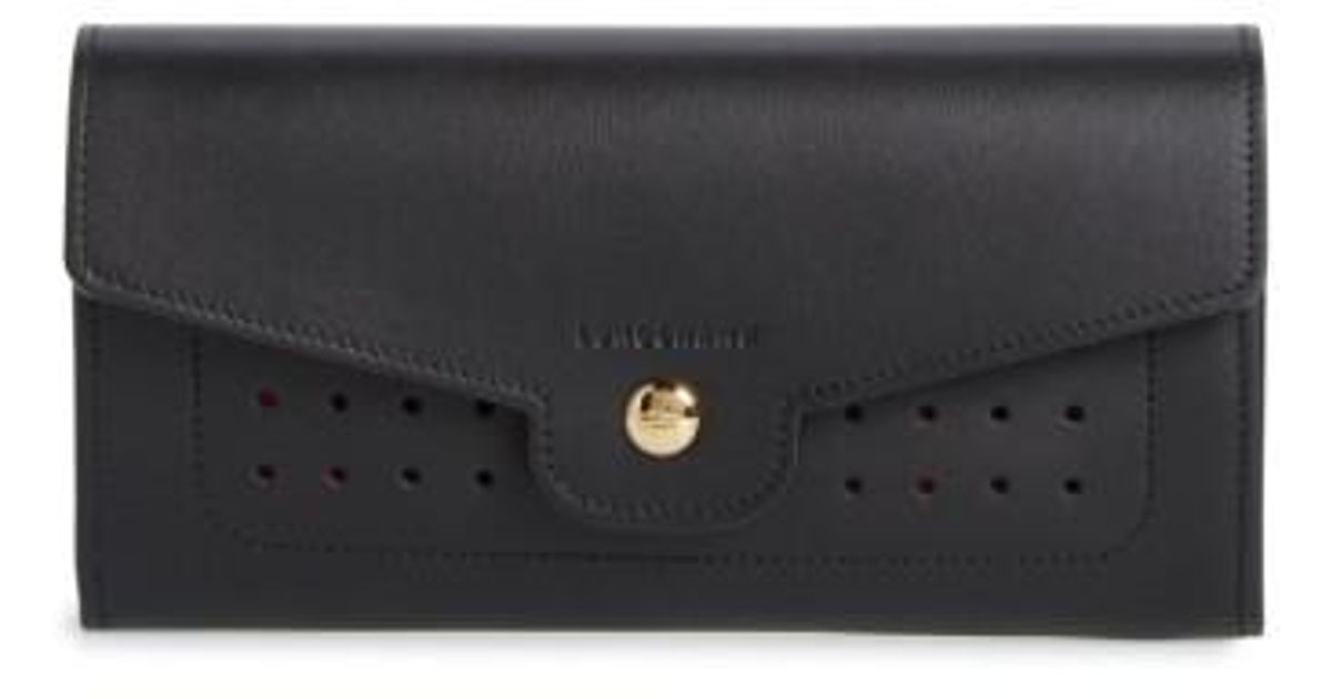 longchamp mademoiselle wallet