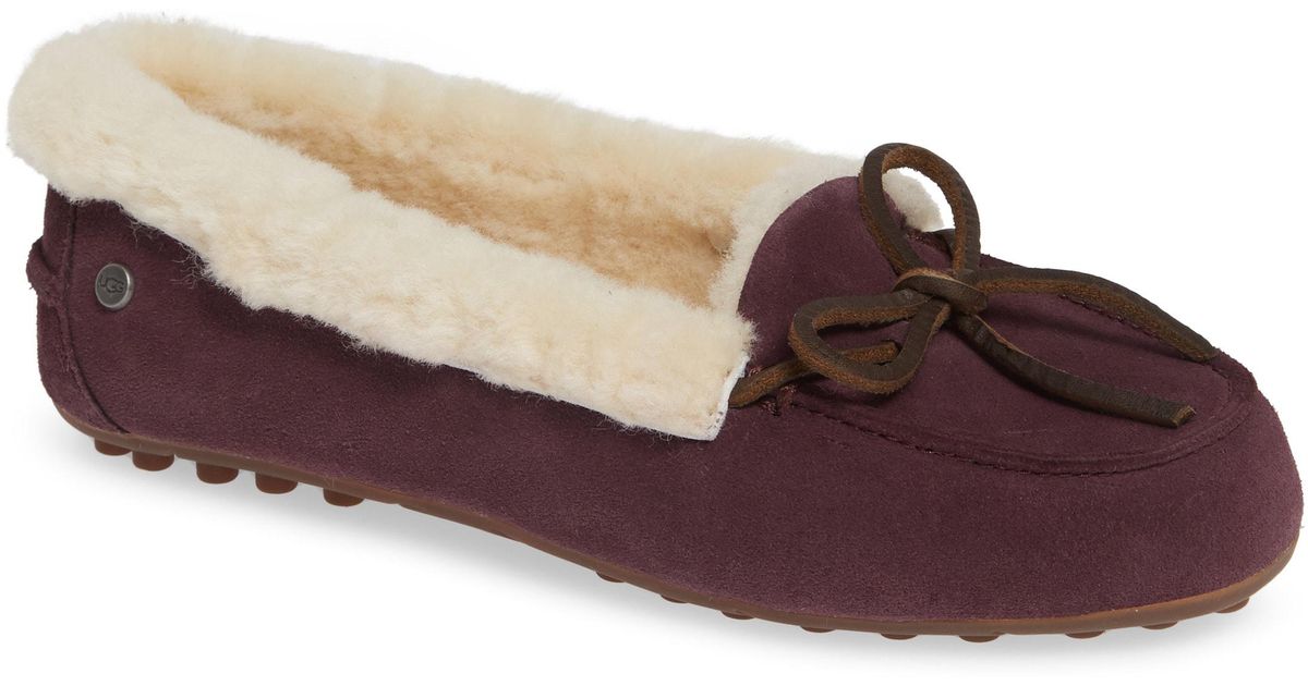 ugg solana driving slipper