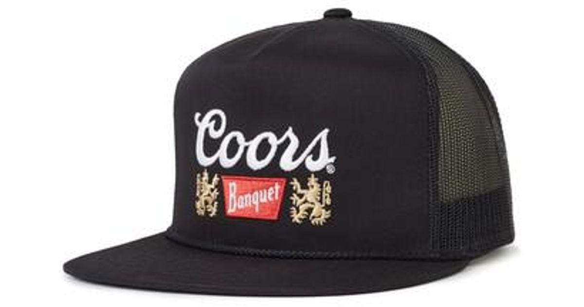 coors brixton hat