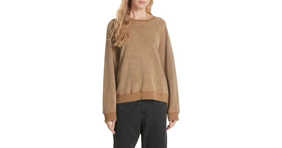 slouch sweatshirt