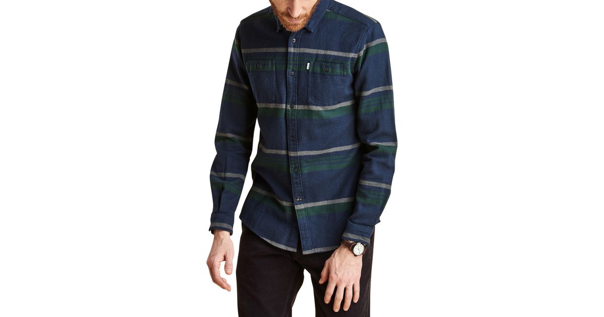 barbour elbe stripe tailored shirt