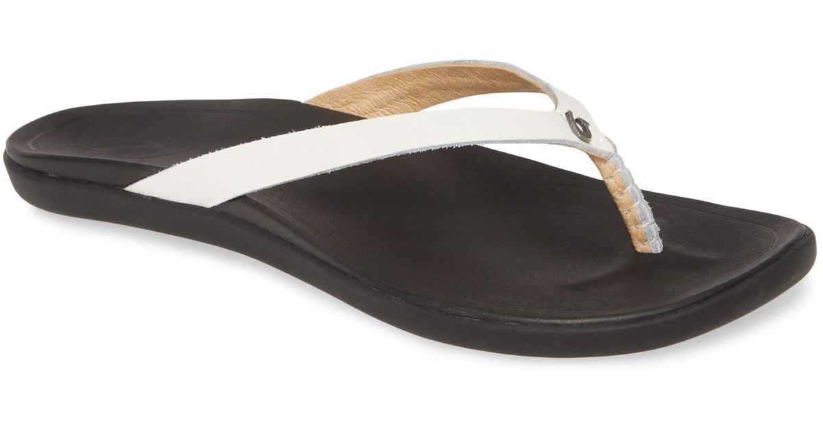 Cognac Faux Leather Flip Flop (WW) in 2020 | Leather flip flops, Leather flip flop sandals, Faux 
