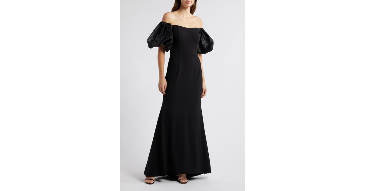 sachin and babi light blue dress 10 Outstanding Off Shoulder Dress Designs for 2025
