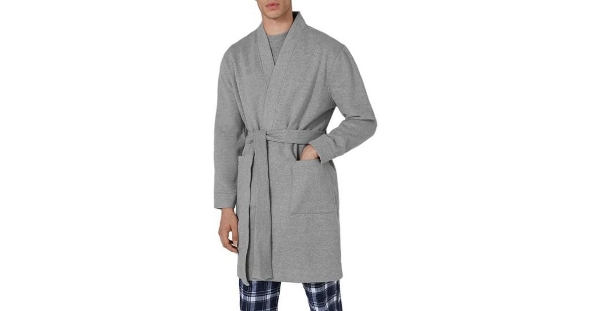 topman dressing gown