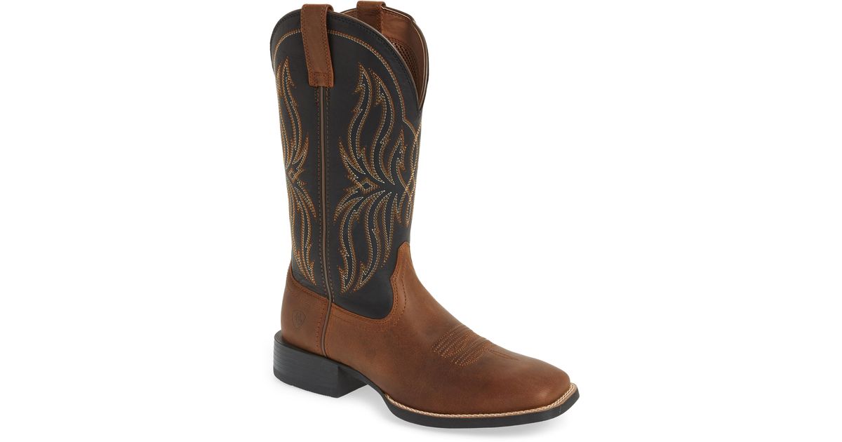 ariat sport rustler