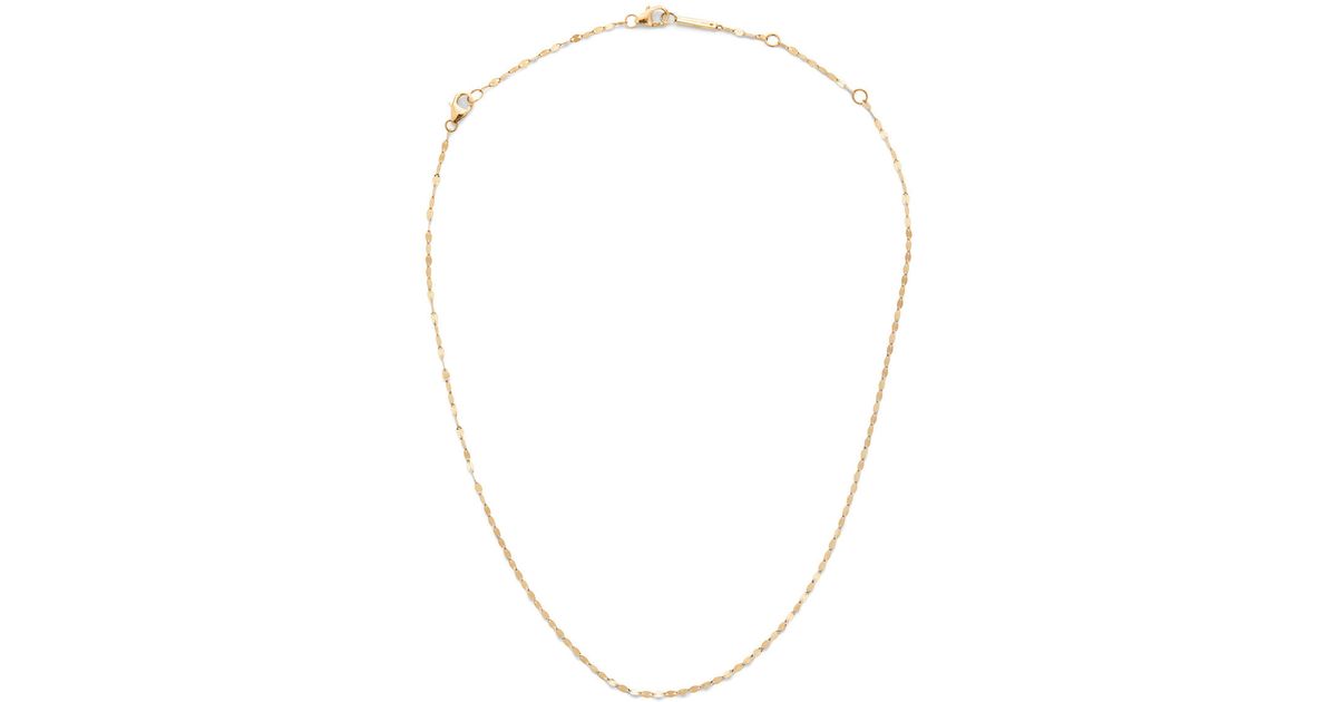 Lana Jewelry Blake Chain Necklace Extender in White Lyst
