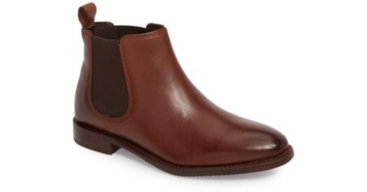 johnston and murphy chelsea boots