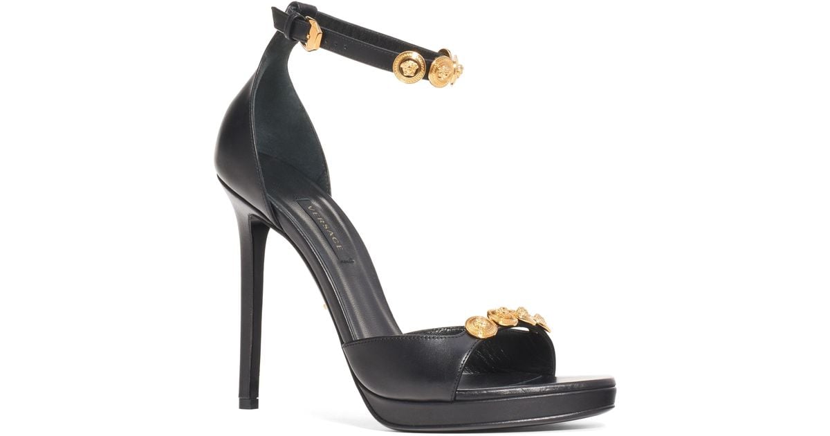medusa stud icon sandals