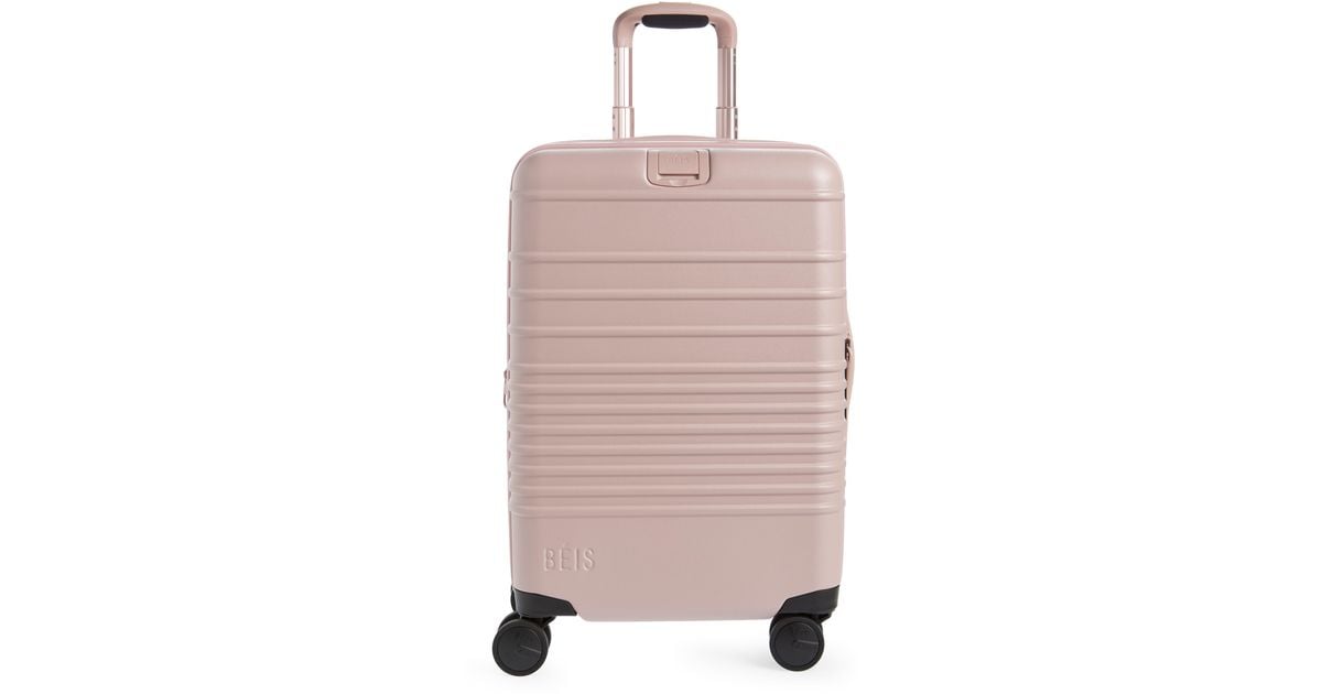 BEIS 21inch Rolling Spinner Suitcase in Pink Lyst