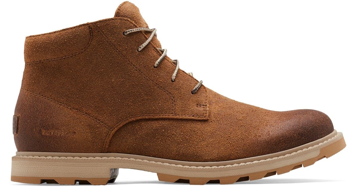 sorel madson chukka waterproof boot
