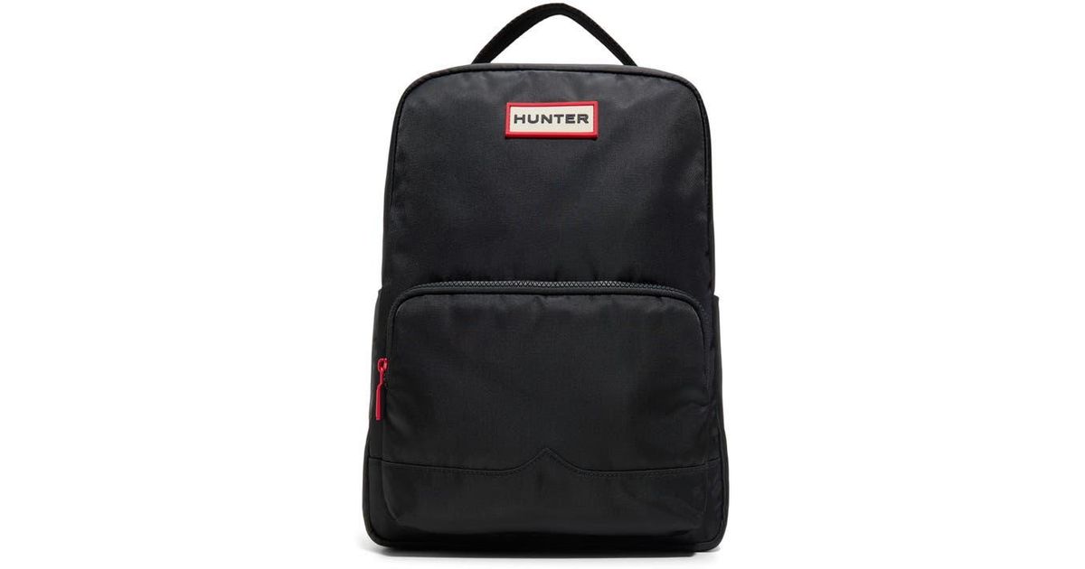 HUNTER Wander Backpack in Black | Lyst
