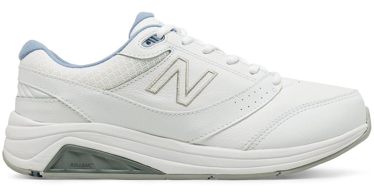 New Balance 928 V3 Walking Shoe in White | Lyst