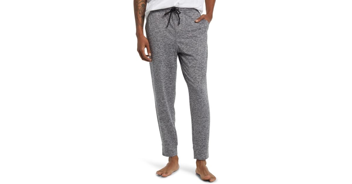 Barefoot Dreams Butterchic Knit Heavy joggers in Gray for Men Lyst