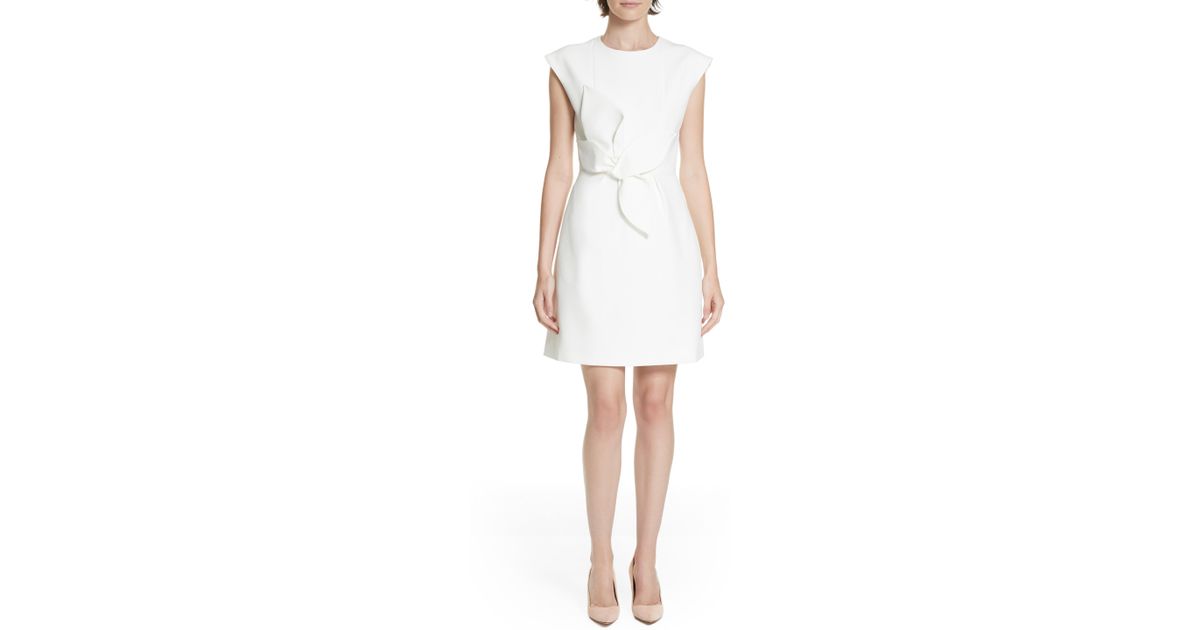 ted baker bow dress
