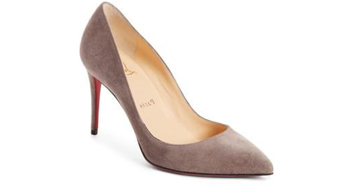 christian louboutin 'pigalle follies' pointy toe pump christian louboutin 'pigalle follies' pointy toe pump