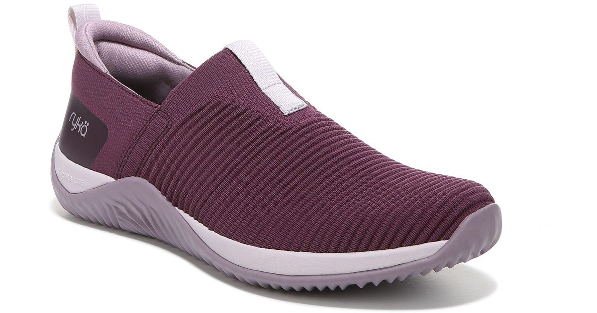 ryka echo knit slip on sneaker