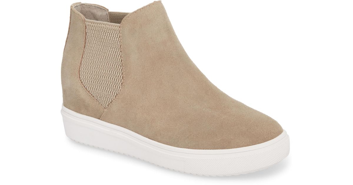 sultan chelsea wedge sneaker steve madden