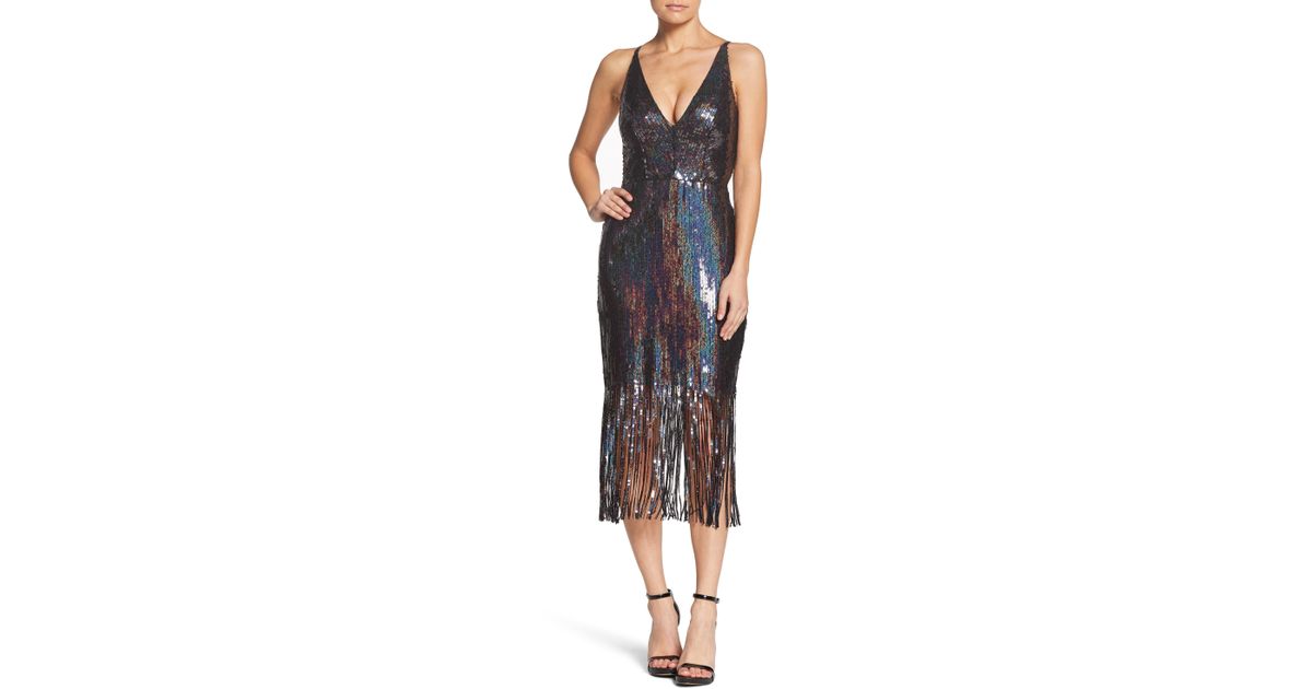 Frankie plunge midi dress hotsell