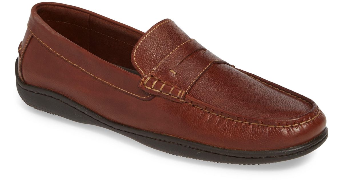 johnston and murphy fowler penny