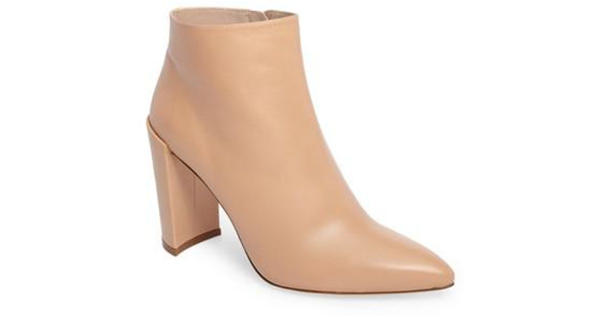 stuart weitzman pure pointy toe bootie