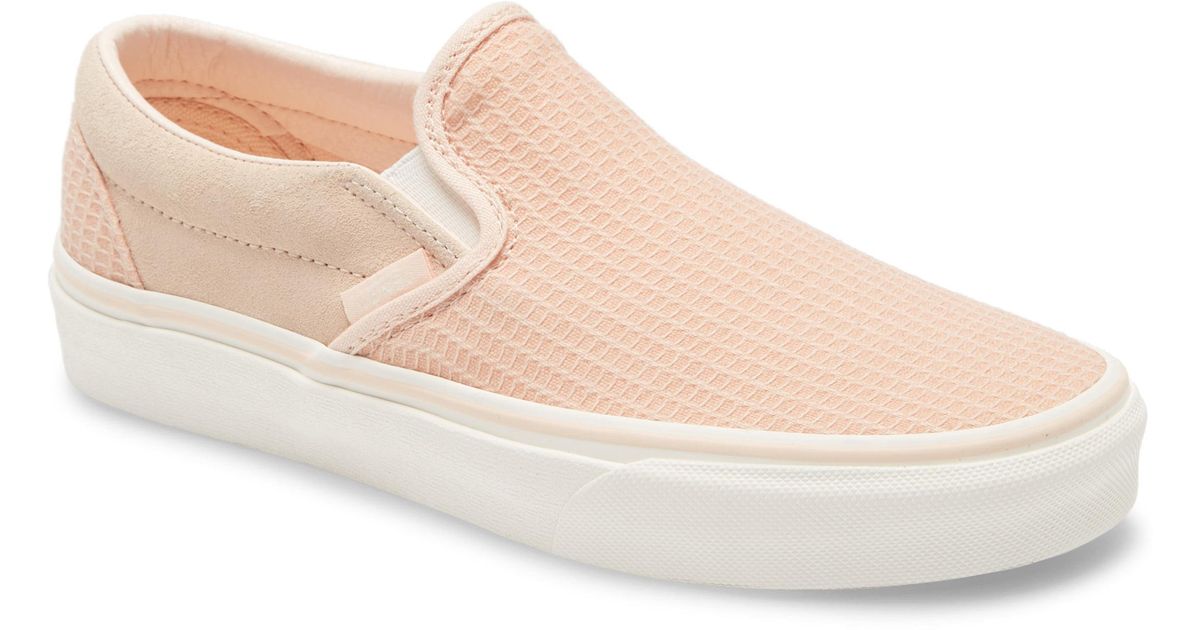 multi woven slip on vans