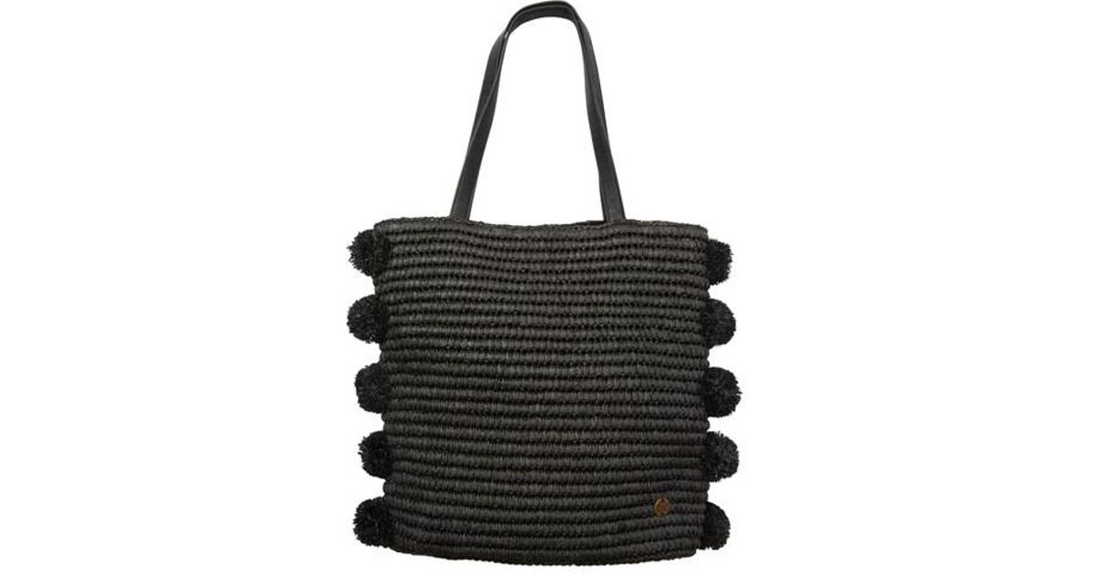 billabong woven bag