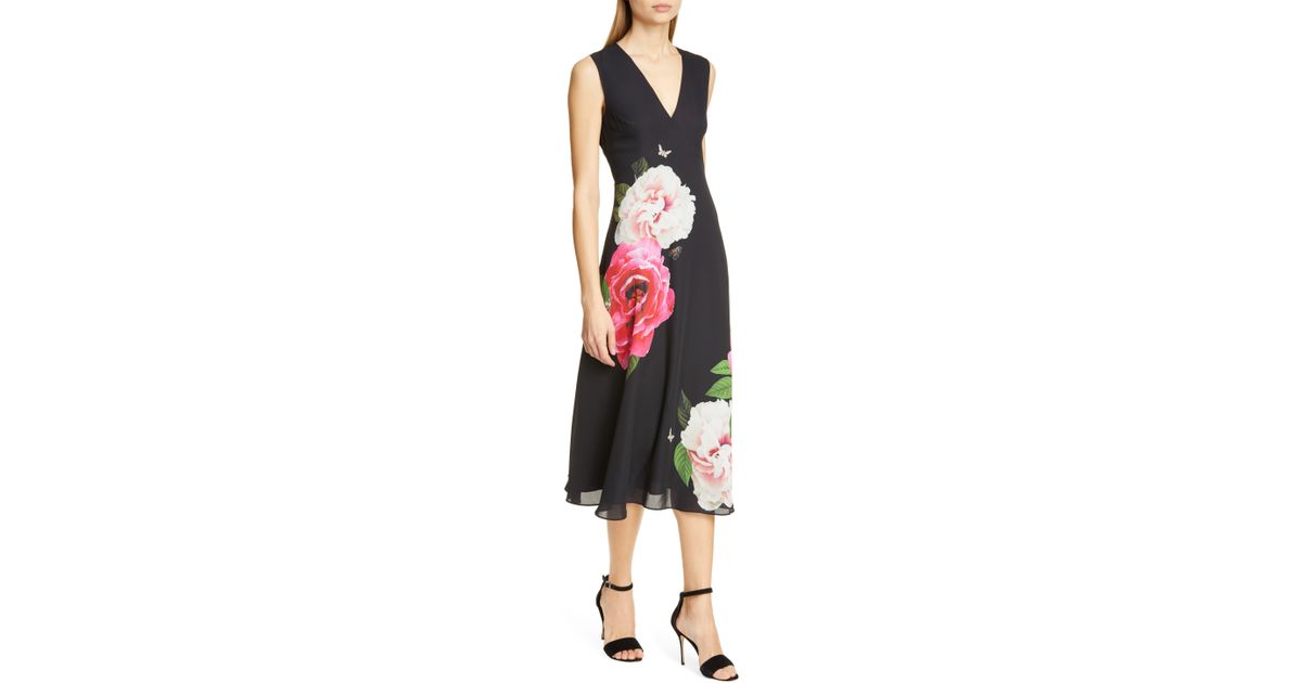 ulna magnificent midi dress