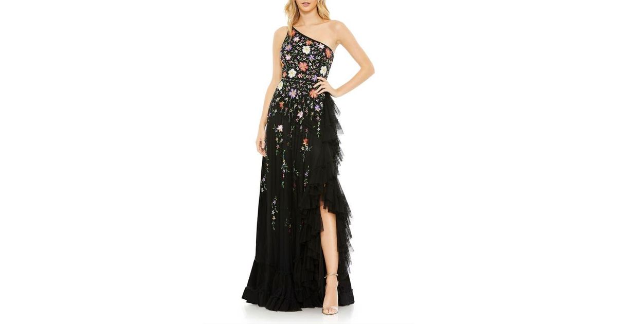 Enchanting Elegance: Beaded Embellished Gown for Special Occasions main image 1
