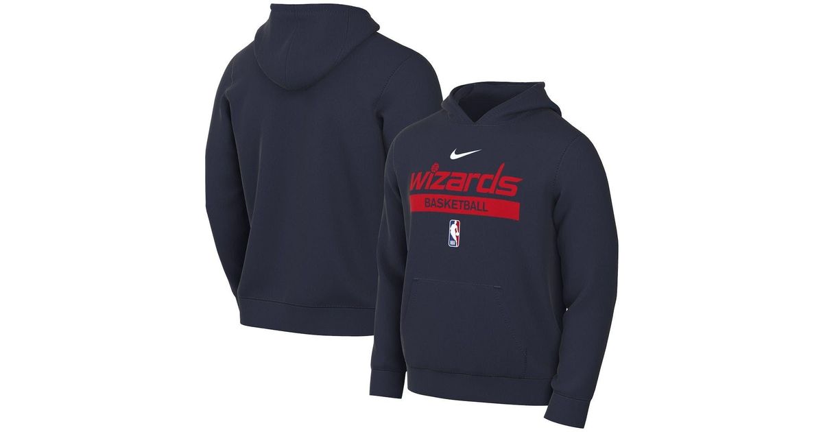 nike washington wizards hoodie