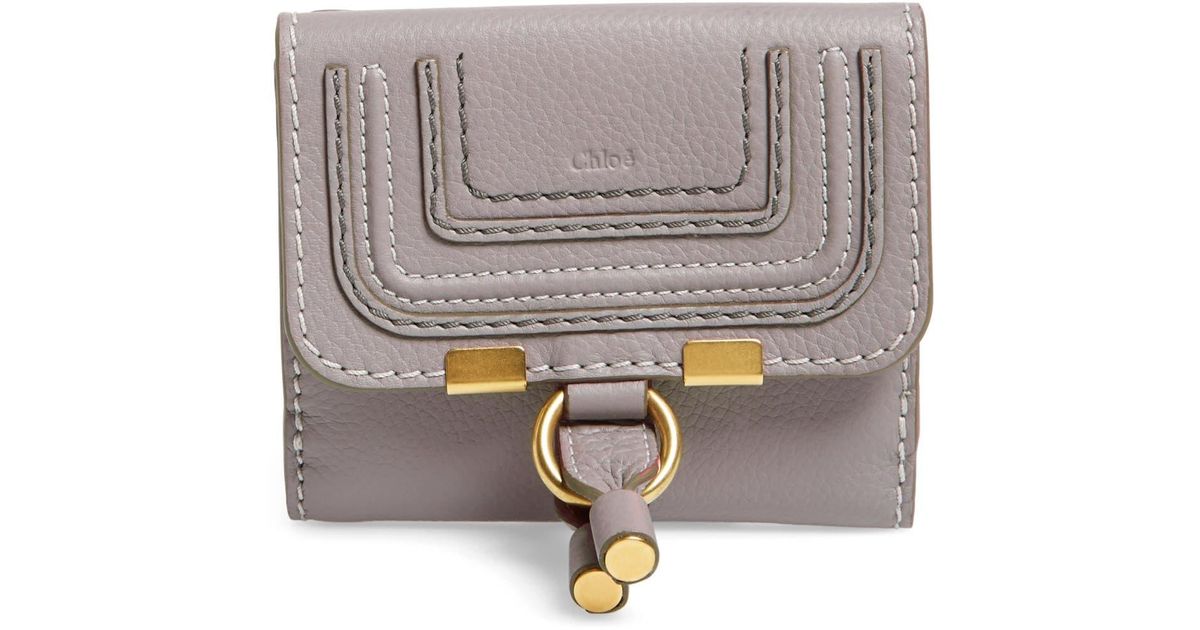 chloe wallet marcie