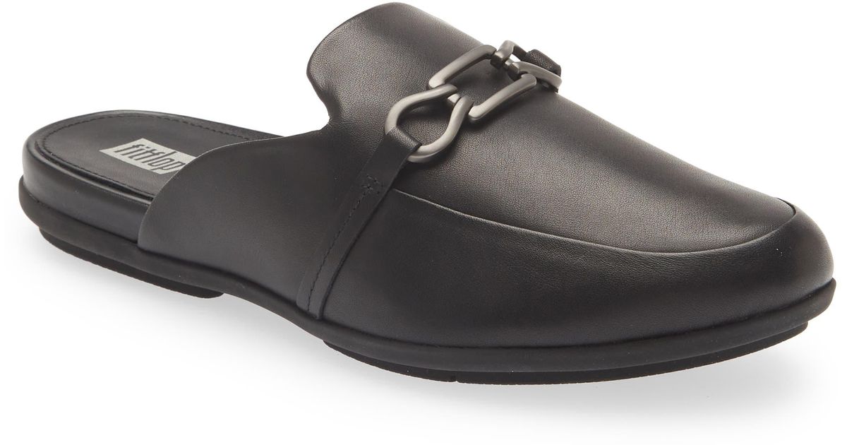 Fitflop Gracie Chain Mule in Gray Lyst