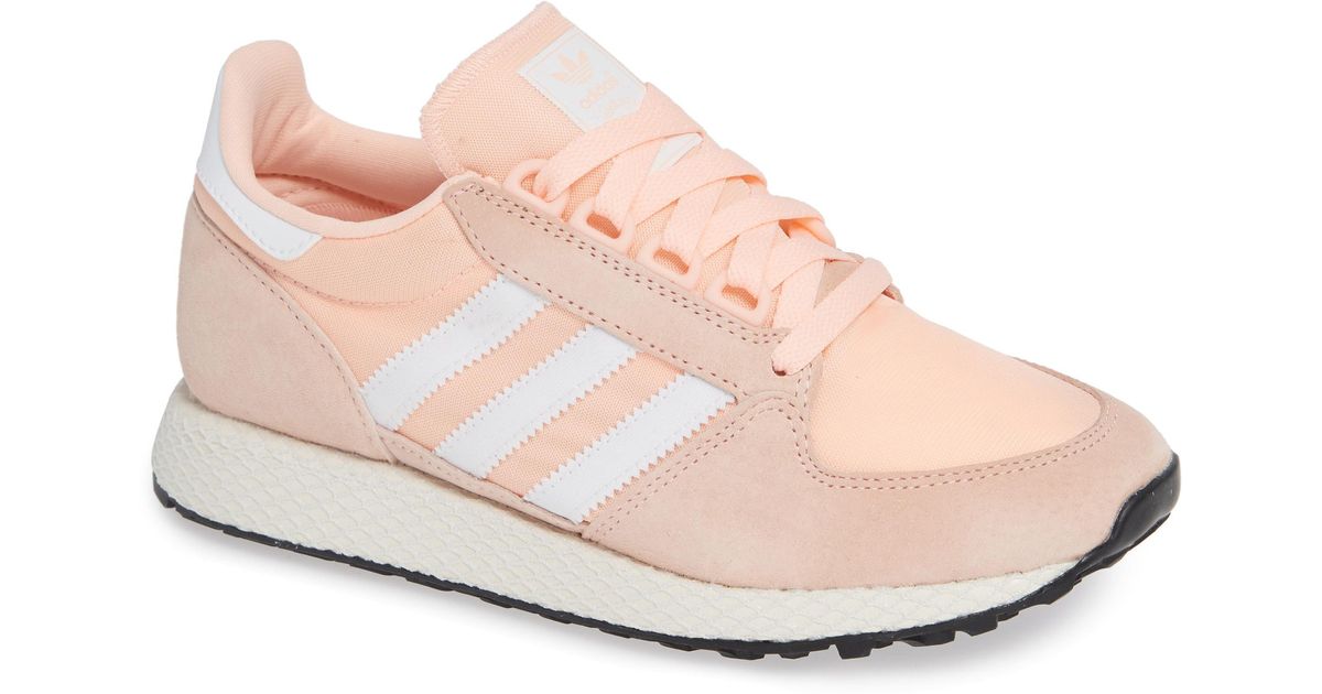 adidas forest grove pink