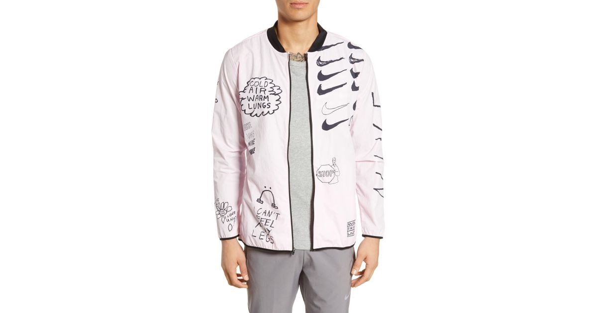 nike nathan bell jacket