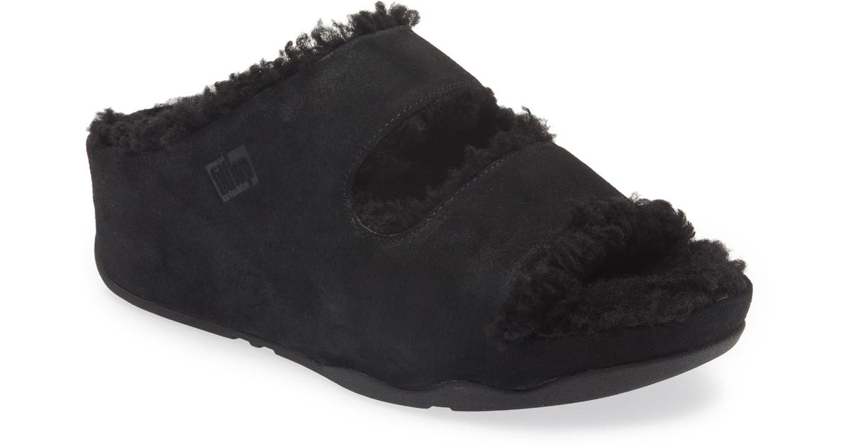 fitflop shuv shearling