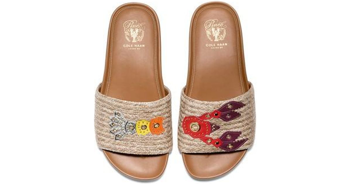 cole haan lobster sandals