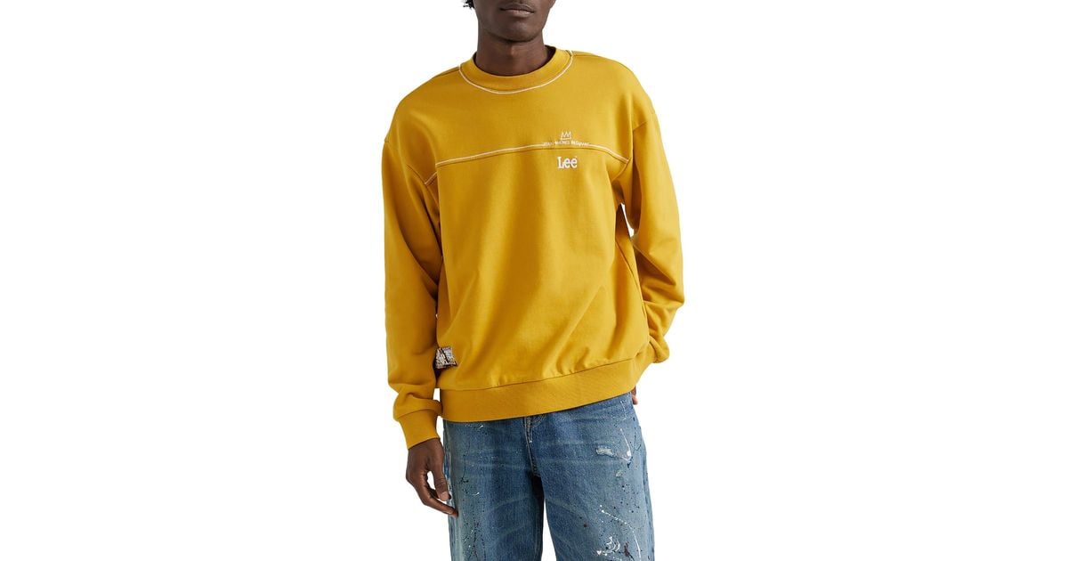 Lee jeans online sweatshirt
