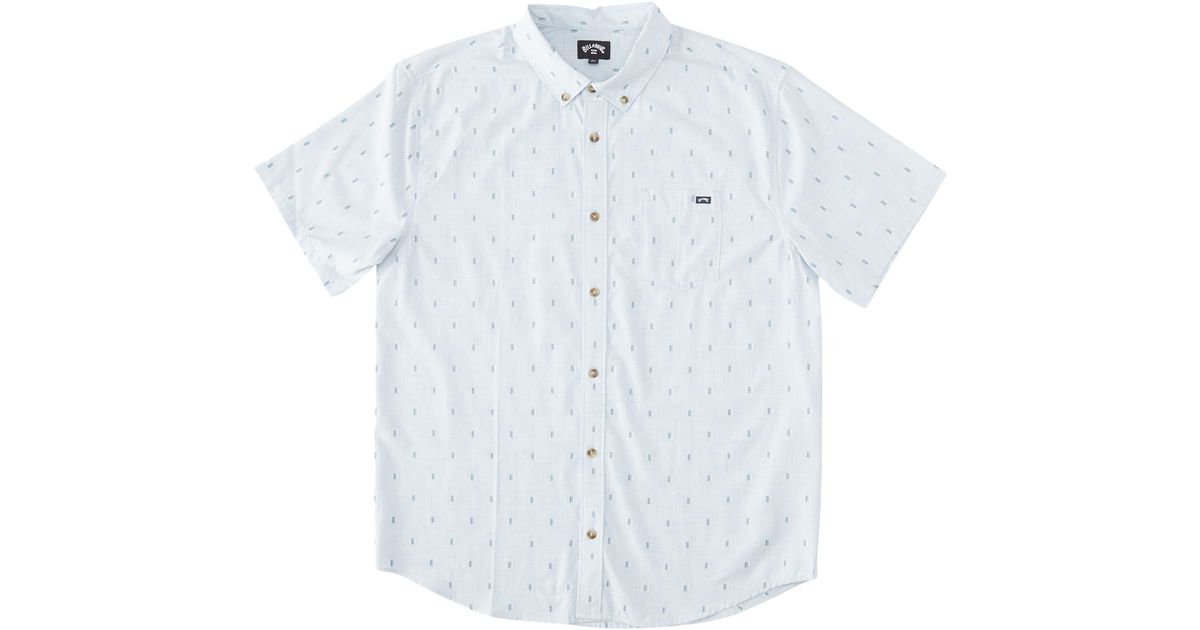 button down shirt white