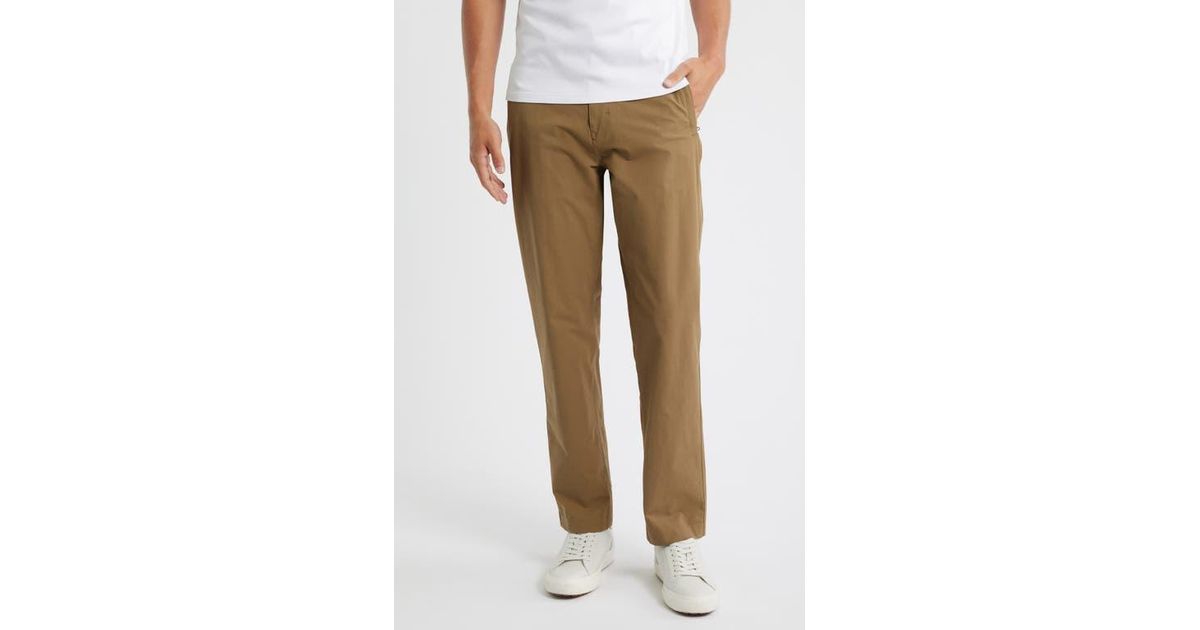 Roark Rk433 Color Roark Layover Pro Traveler Pants in Natural for Men | Lyst