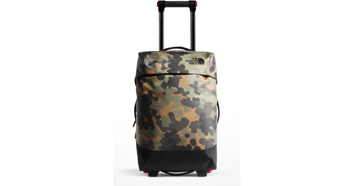 the north face carry on
