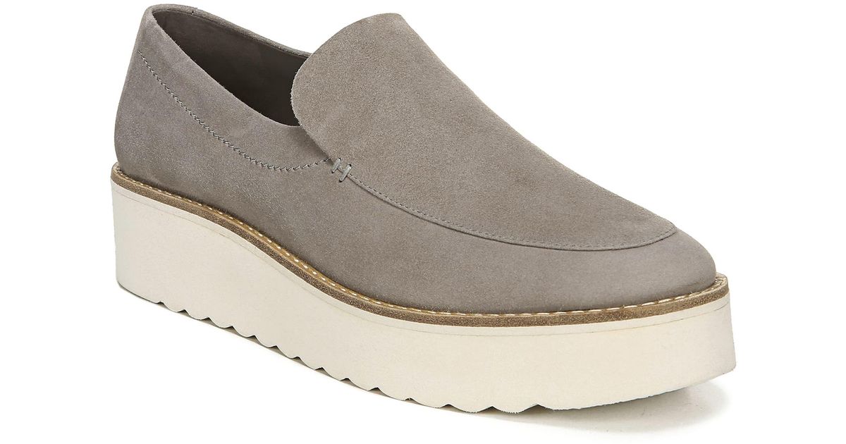 zeta platform loafer vince