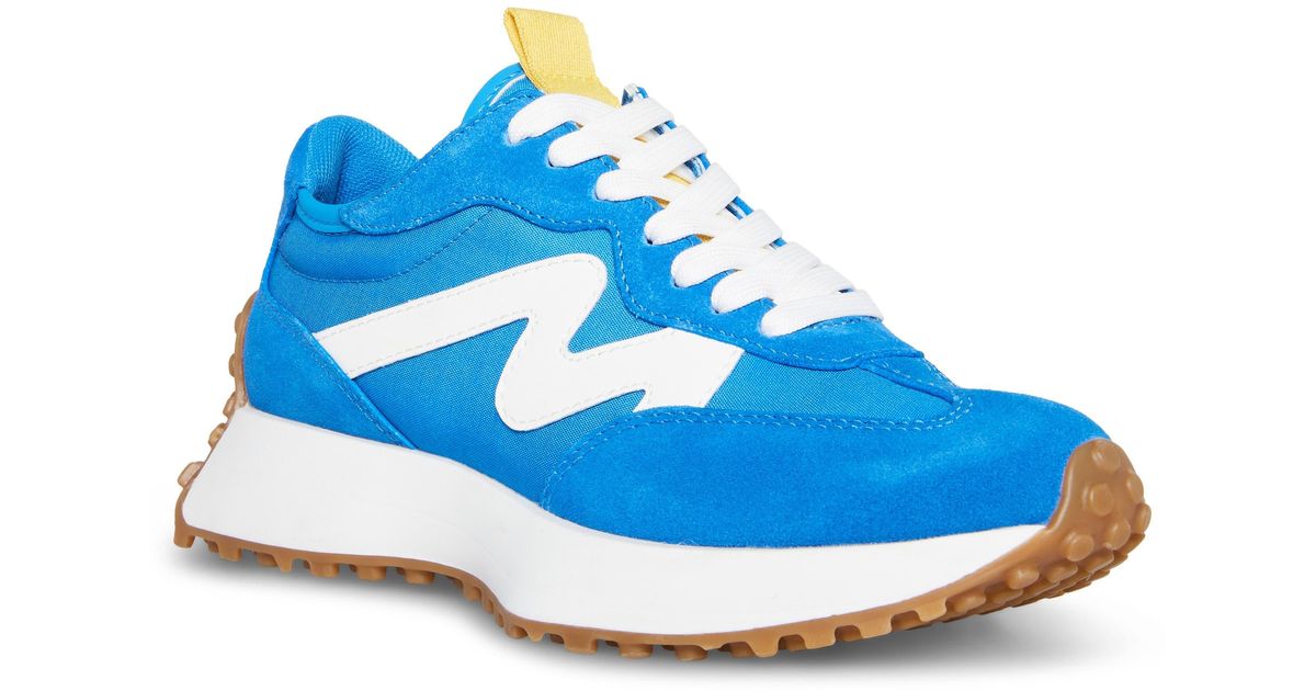 Steve Madden Campo Sneaker in Blue Lyst