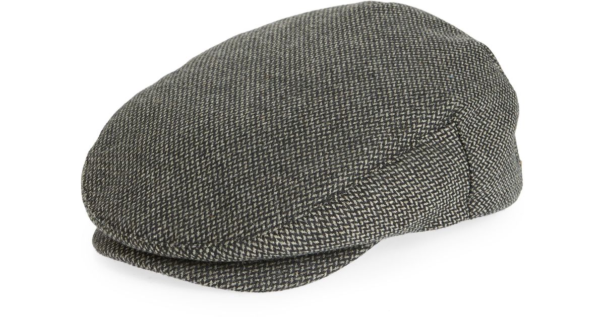 brixton hooligan driving cap
