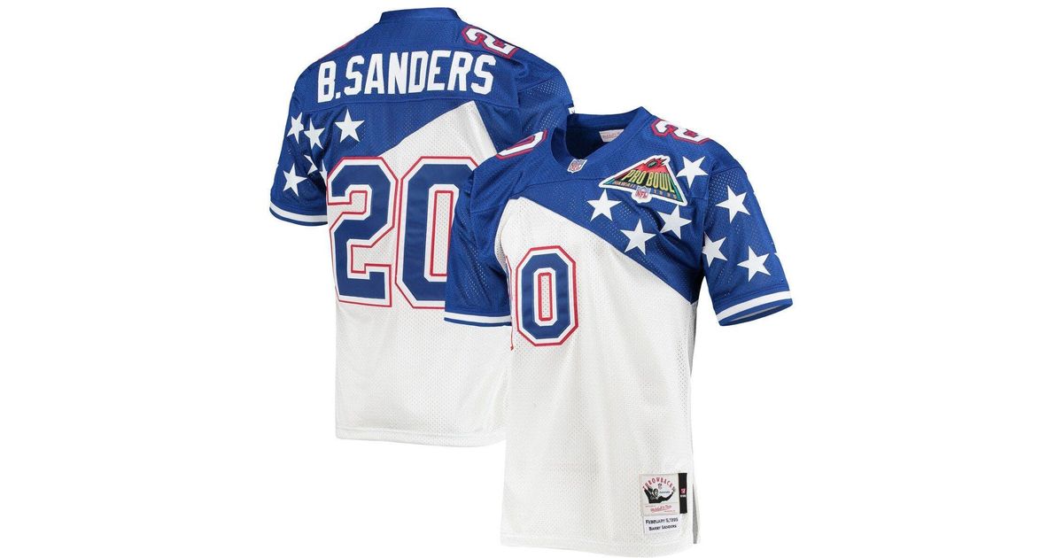 Barry sanders best sale throwback jersey 1994