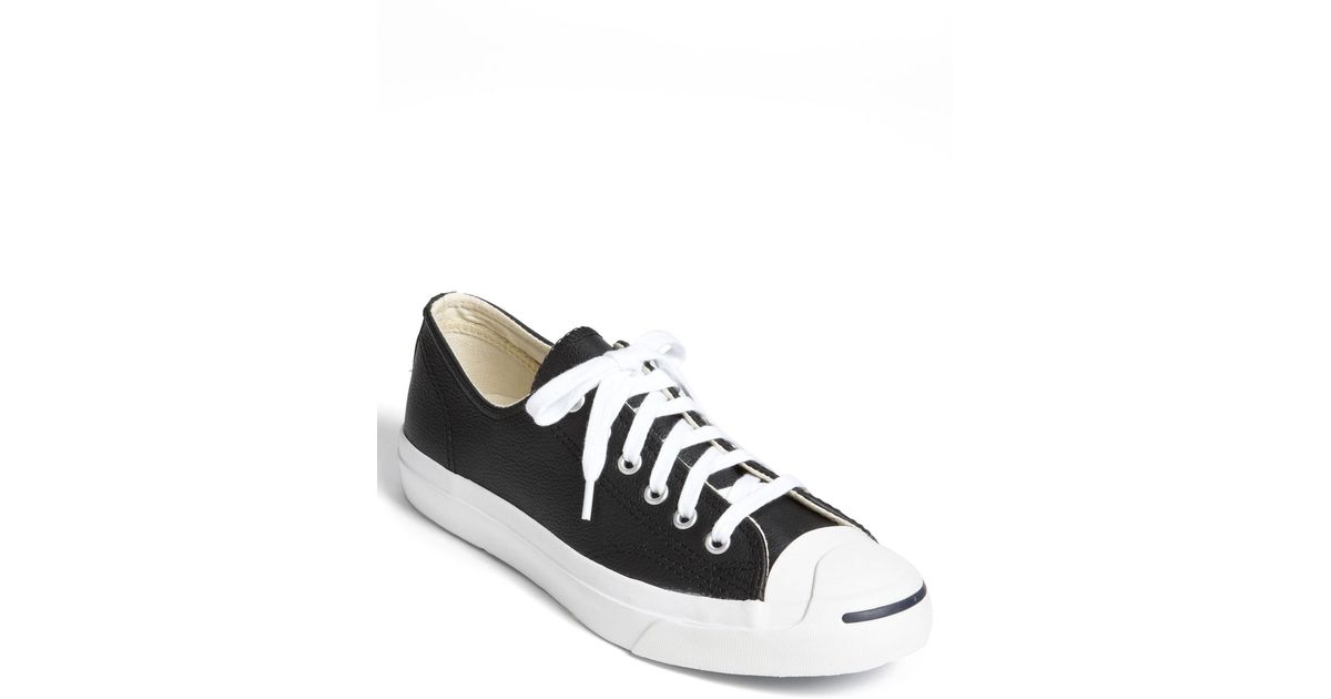 jack purcell leather sneakers