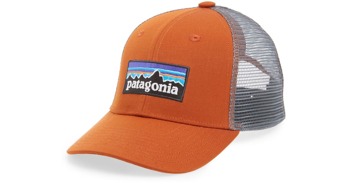 patagonia hat orange
