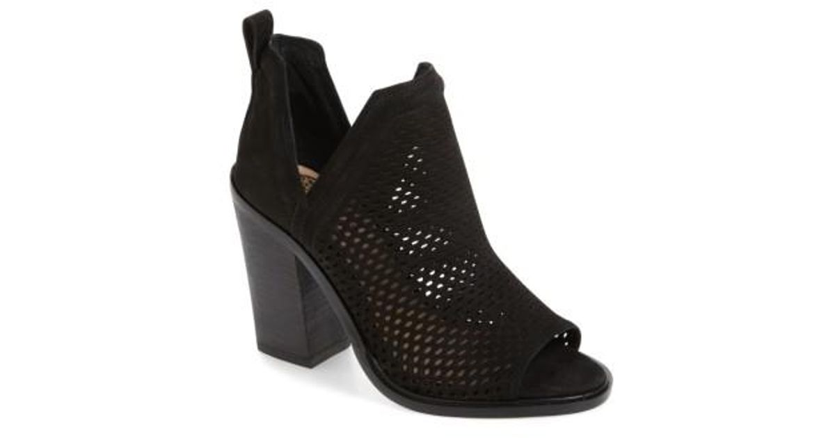 kensa peep toe bootie
