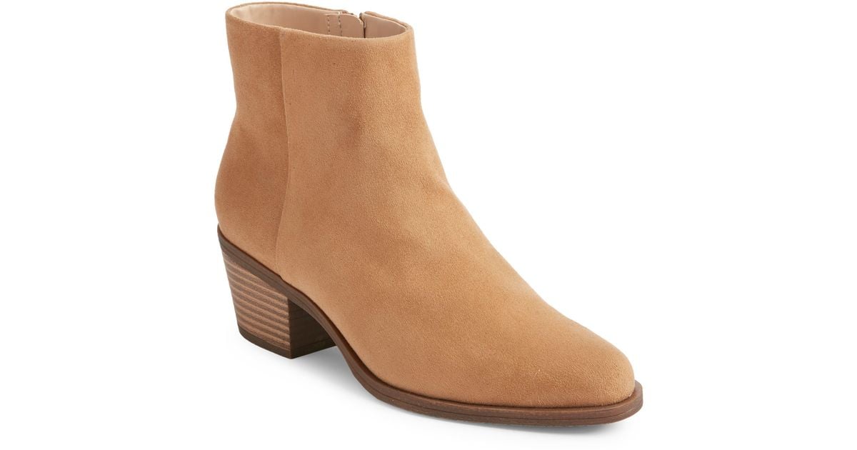 Bp suede sale booties